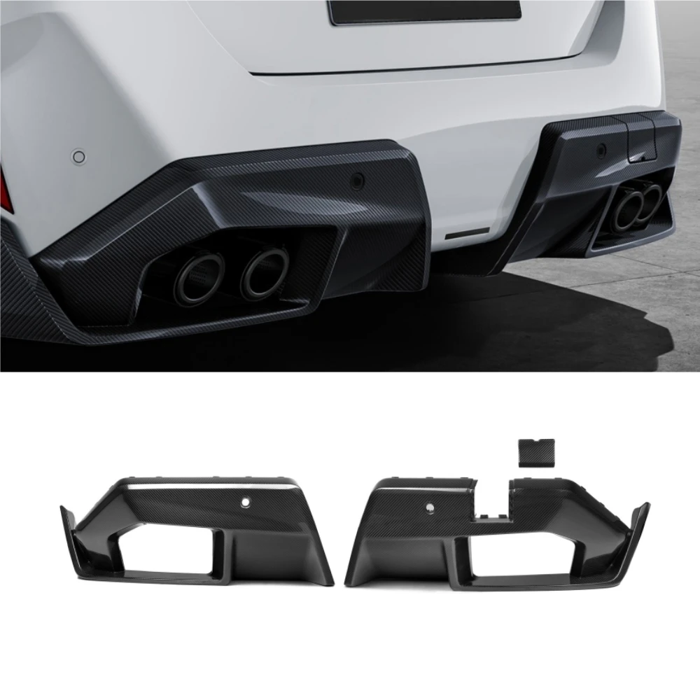 NEW High Quality New Bumper M Performance Dry Carbon Fiber Rear Diffuser for BMW M5 G90 G99 4-Door 2025+
NEW High Quality New Bumper M Performance Dry Carbon Fiber Rear Diffuser for BMW M5 G90 G99 4-Door 2025+
