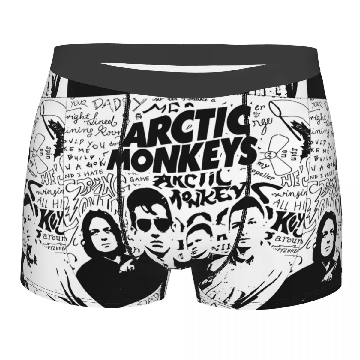 Мужское нижнее белье Arctic monkey Grunge, трусы-боксеры, забавные мягкие трусы для мужчин
Мужское нижнее белье Arctic monkey Grunge, трусы-боксеры, забавные мягкие трусы для мужчин