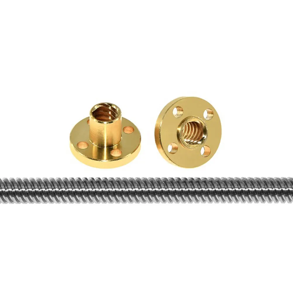 3 3D Printer Accessories Fully Threaded Rod Lead Screw Motor with Brass Metric Silver Child
3 3D Printer Accessories Fully Threaded Rod Lead Screw Motor with Brass Metric Silver Child