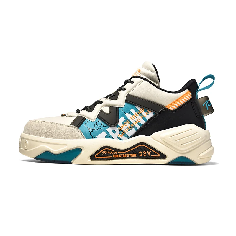 High-Top Fashion Skateboard Shoes Warm Casual Sports Anti-Slip Men's Trendy Sneakers
High-Top Fashion Skateboard Shoes Warm Casual Sports Anti-Slip Men's Trendy Sneakers