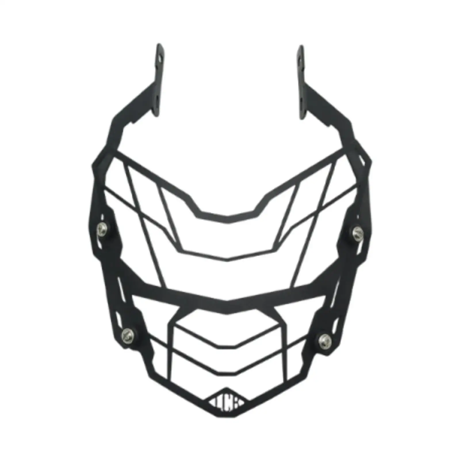 Motorcycle Headlight Mesh Grill Guard Metal Black Irregular Upgrade Easy Installation Motorcycle Head Lamp Guard for CB200x
Motorcycle Headlight Mesh Grill Guard Metal Black Irregular Upgrade Easy Installation Motorcycle Head Lamp Guard for CB200x