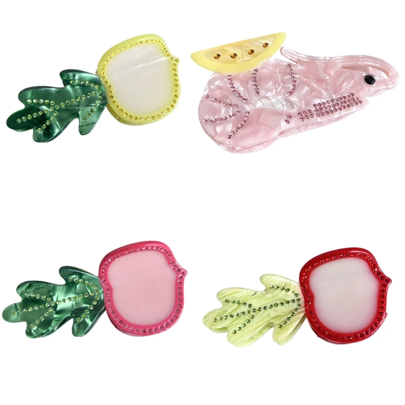 Hair Clip Radish/Shrimp Hair Claw Clip for Thick Hair Grip Hair Clamps for Women Strong Hold Hair Accessories
Hair Clip Radish/Shrimp Hair Claw Clip for Thick Hair Grip Hair Clamps for Women Strong Hold Hair Accessories