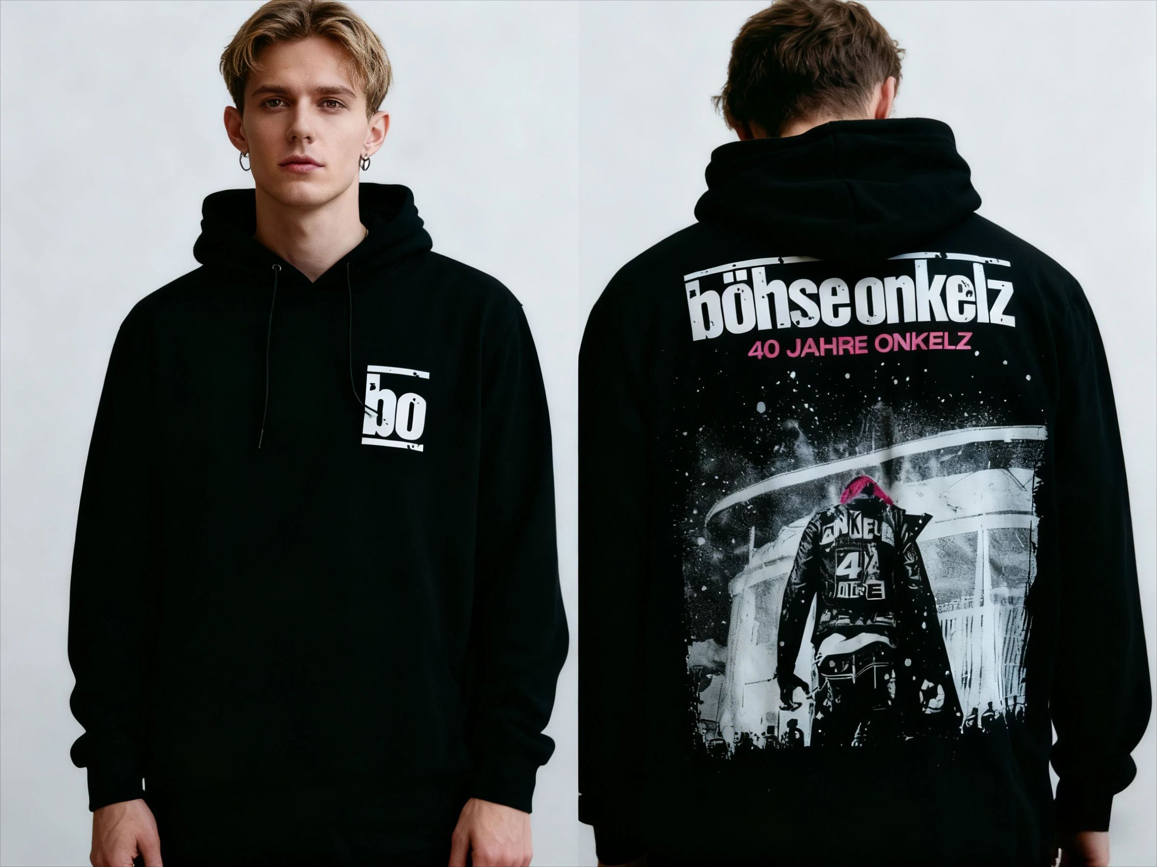 Пуловеры с немецким рок-панк-группой в богемном стиле с графическим принтом для женщин и мужчин, уличные толстовки большого размера, Harajuku, богемный топкез, 40-летняя толстовка
Пуловеры с немецким рок-панк-группой в богемном стиле с графическим принтом для женщин и мужчин, уличные толстовки большого размера, Harajuku, богемный топкез, 40-летняя толстовка