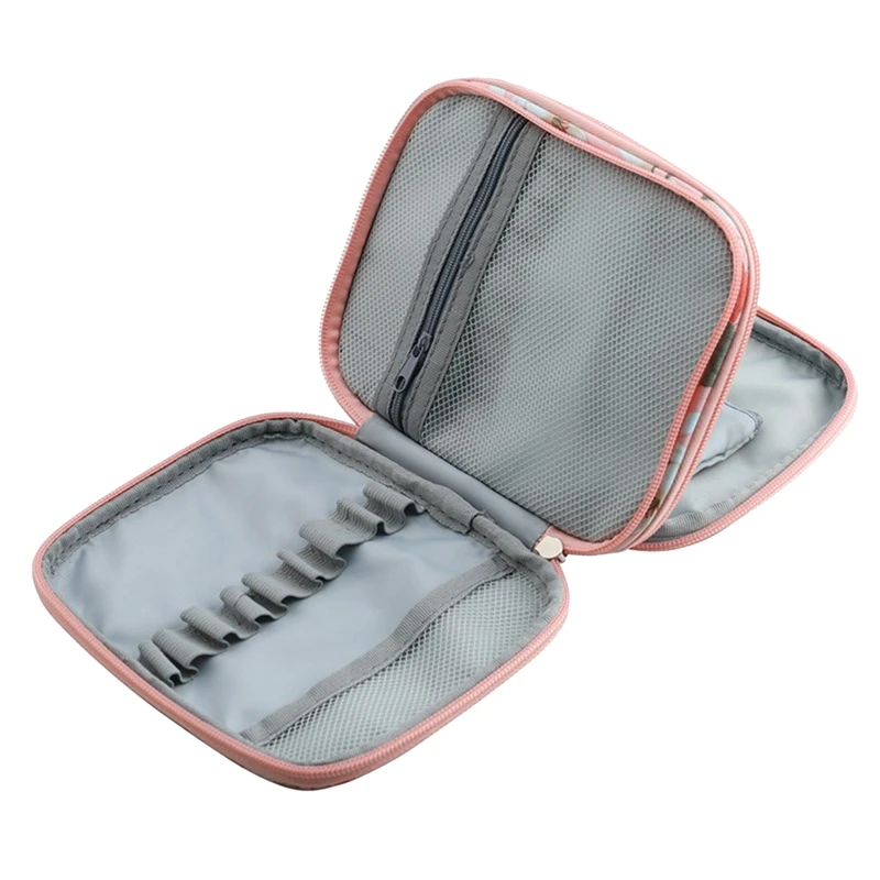 Чехол для спиц, органайзер для шитья, сумка для хранения круглых крючков, набор для шитья, сумка C-A51M
Чехол для спиц, органайзер для шитья, сумка для хранения круглых крючков, набор для шитья, сумка C-A51M