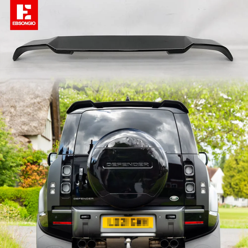 For LAND ROVER DEFEND Rear Roof Spoiler 2020 2021 High Quality ABS Material Glossy Black Carbon Look Rear Trunk Wing Spoiler
For LAND ROVER DEFEND Rear Roof Spoiler 2020 2021 High Quality ABS Material Glossy Black Carbon Look Rear Trunk Wing Spoiler