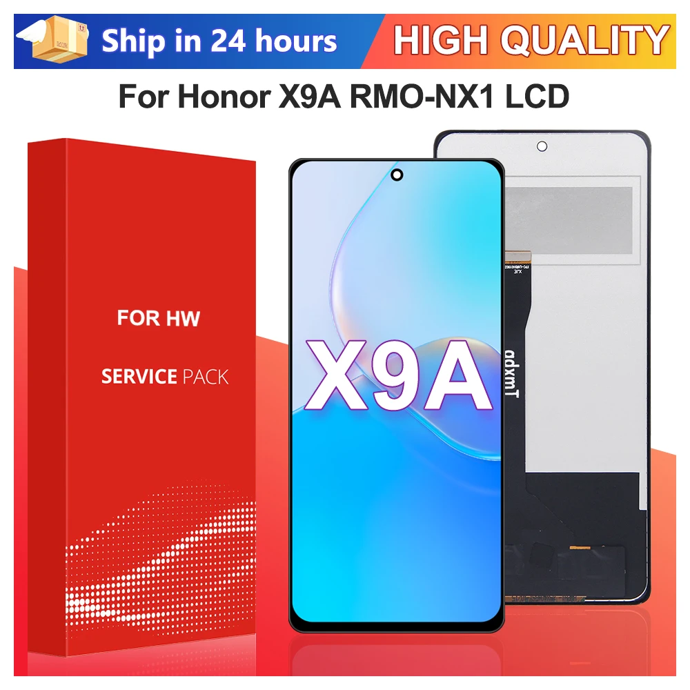 Для Honor X9A ЖК-дисплей Magic5 Lite, дигитайзер сенсорного экрана для Honor Magic 5 Lite X40, запасные части для ЖК-дисплея
Для Honor X9A ЖК-дисплей Magic5 Lite, дигитайзер сенсорного экрана для Honor Magic 5 Lite X40, запасные части для ЖК-дисплея