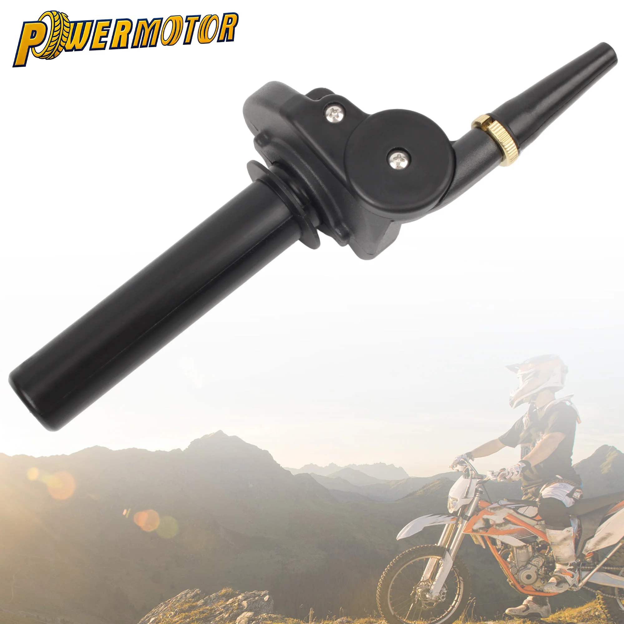 Quick Turn Throttle Accelerator Handle Grips Accessories for Kawasaki KTM Yamaha ATV Dirt Bike Motorcycle Universal Parts
Quick Turn Throttle Accelerator Handle Grips Accessories for Kawasaki KTM Yamaha ATV Dirt Bike Motorcycle Universal Parts