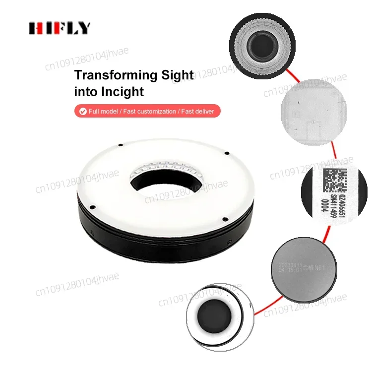 В наличии HIFLY 2RND 250204 A90 Высококачественная промышленная кольцевая подсветка SMD Machine Vision Light
В наличии HIFLY 2RND 250204 A90 Высококачественная промышленная кольцевая подсветка SMD Machine Vision Light