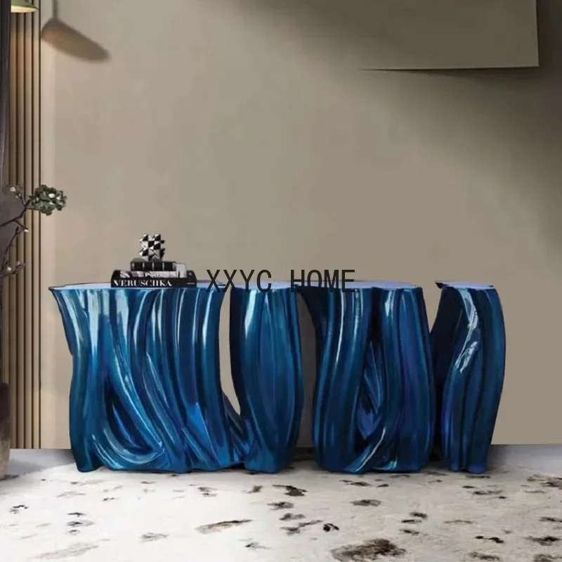 Light Luxury Fiberglass Reinforced Plastic Homestay Alien Creative Gateway Side Designer Decoration
Light Luxury Fiberglass Reinforced Plastic Homestay Alien Creative Gateway Side Designer Decoration