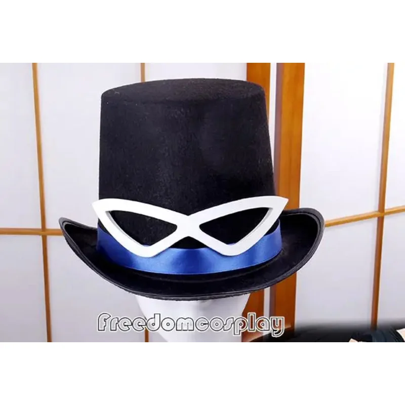 Mamoru Chiba Tuxedo Mask Cosplay hat glasses
Mamoru Chiba Tuxedo Mask Cosplay hat glasses