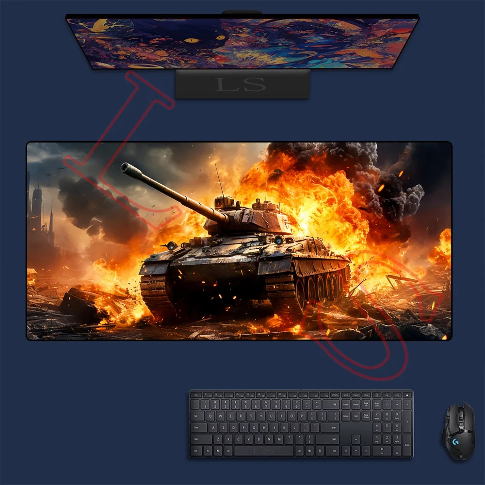 Коврик для мыши World of Tanks, коврик для мыши в стиле аниме, игровой коврик, настольные коврики, резиновые нескользящие коврики для клавиатуры ноутбука XXL, коврик для мыши, игровые аксессуары для ПК
Коврик для мыши World of Tanks, коврик для мыши в стиле аниме, игровой коврик, настольные коврики, резиновые нескользящие коврики для клавиатуры ноутбука XXL, коврик для мыши, игровые аксессуары для ПК