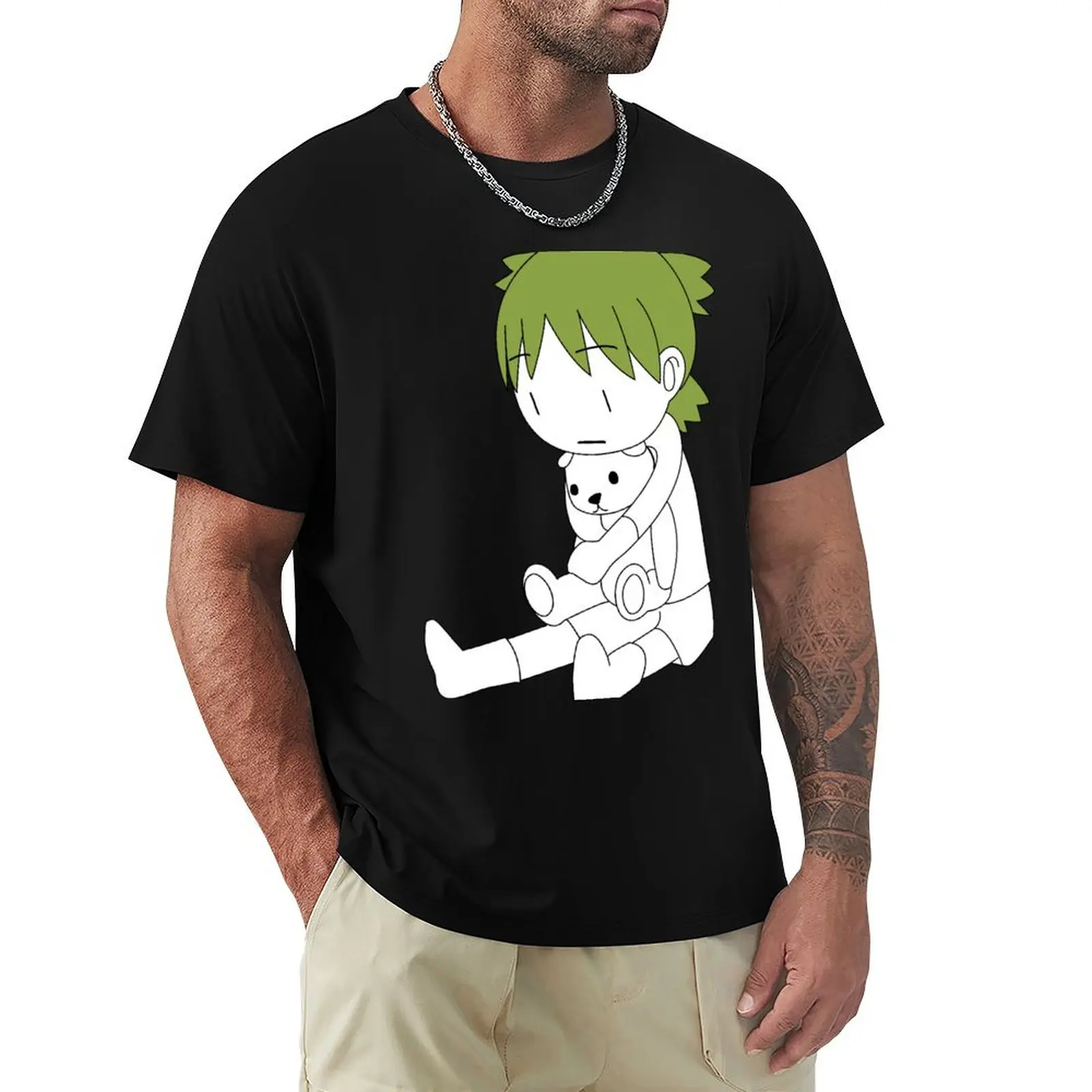 Yotsuba &! T-Shirt quick-drying cheap stuff clothes croswit shirt man mens t shirts casual stylish
Yotsuba &! T-Shirt quick-drying cheap stuff clothes croswit shirt man mens t shirts casual stylish