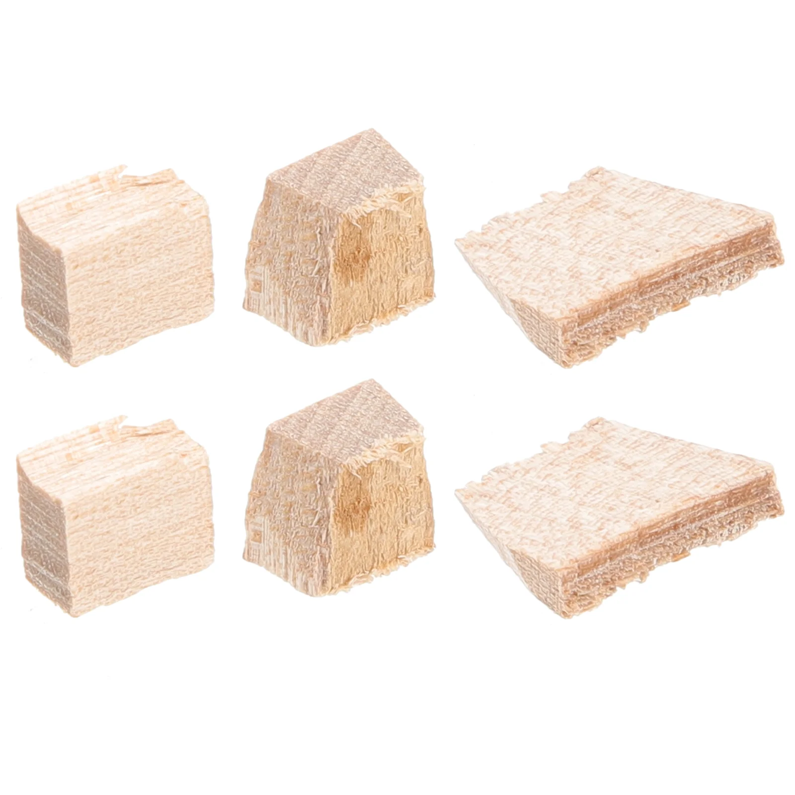 2 Sets Violin Bow Cork Wooden Wedges Parts Fiddlestick Replacement Tool Musical Instruments
2 Sets Violin Bow Cork Wooden Wedges Parts Fiddlestick Replacement Tool Musical Instruments