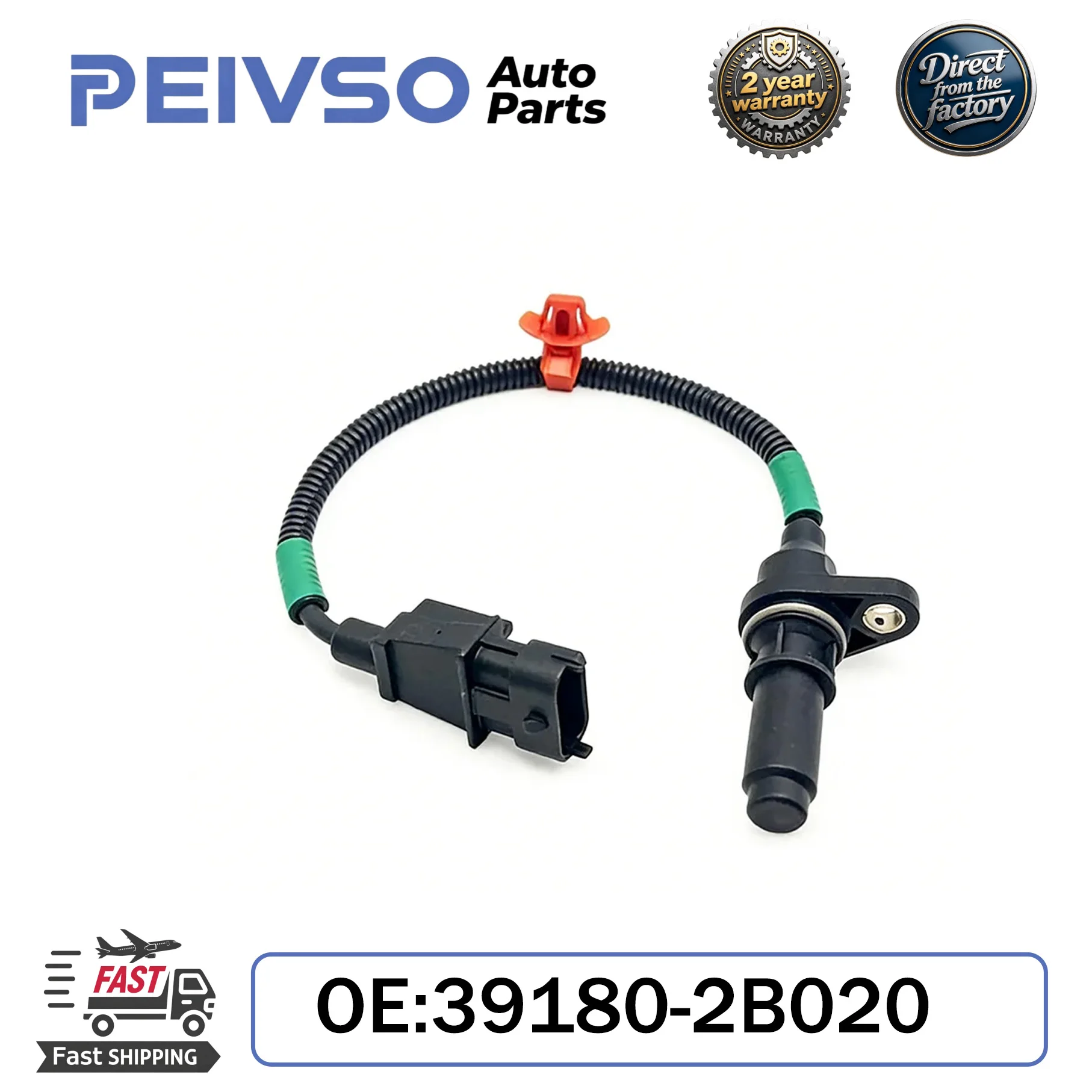 39180-2B020 New Crankshaft Position Sensor 391802B020 High For Hyundai Kia Soul 2012-2016 Rio 2013 2014 2015
39180-2B020 New Crankshaft Position Sensor 391802B020 High For Hyundai Kia Soul 2012-2016 Rio 2013 2014 2015