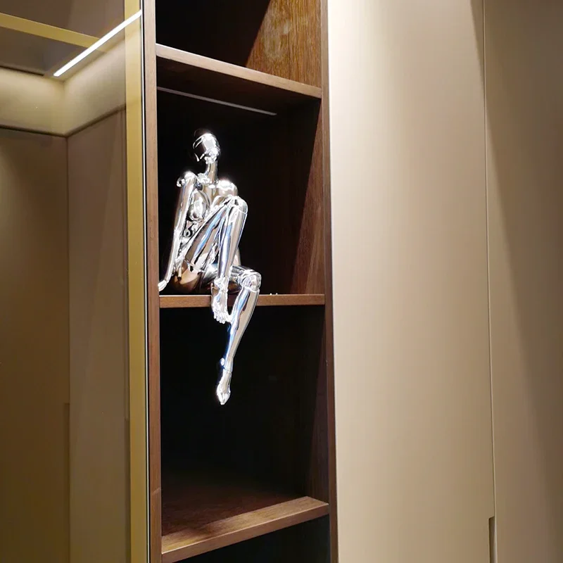Mechanical Muse Ornament Advanced Technology Living Room Entrance TV Wine Cabinet Office Desktop Decoration
Mechanical Muse Ornament Advanced Technology Living Room Entrance TV Wine Cabinet Office Desktop Decoration