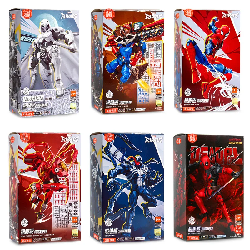 BLOKEES Marvel Hero Building Block Man Beyond : Brand New Day Spider-Man Marc Spector Rocket Raccoon Assemble Model Toys
BLOKEES Marvel Hero Building Block Man Beyond : Brand New Day Spider-Man Marc Spector Rocket Raccoon Assemble Model Toys