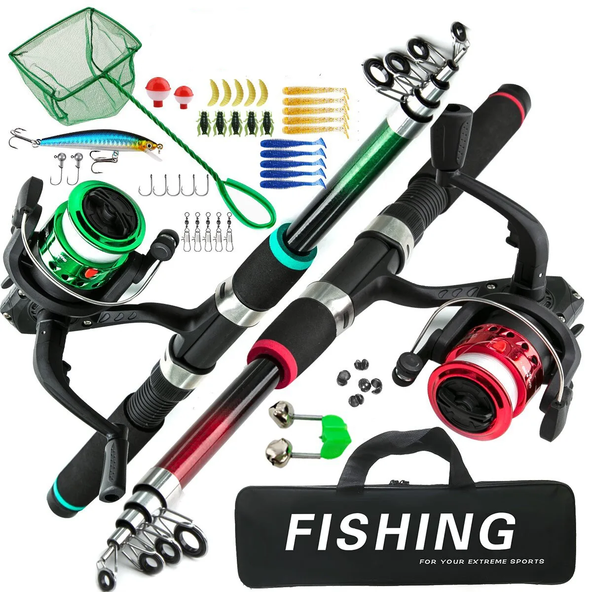 1Set 1.8m Children Lure Set Carbon Rod Long Throw Fishing Vessel Rod 5.2:1 Gear Ratio Pack Combination Fishing Accessories
1Set 1.8m Children Lure Set Carbon Rod Long Throw Fishing Vessel Rod 5.2:1 Gear Ratio Pack Combination Fishing Accessories