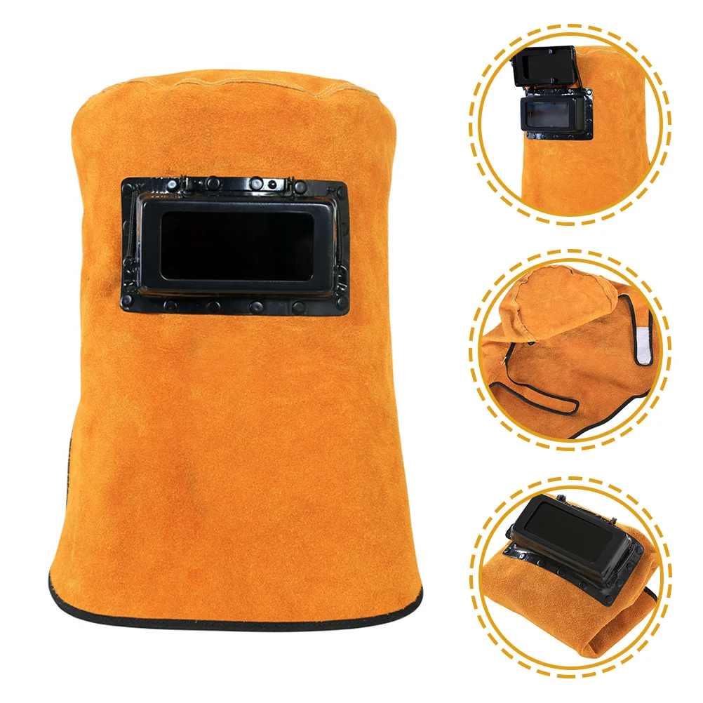 Professional Darkening Filter Lens Welder Hood Wear-resistant Portable Welding Face Cover Face Guard for
Professional Darkening Filter Lens Welder Hood Wear-resistant Portable Welding Face Cover Face Guard for