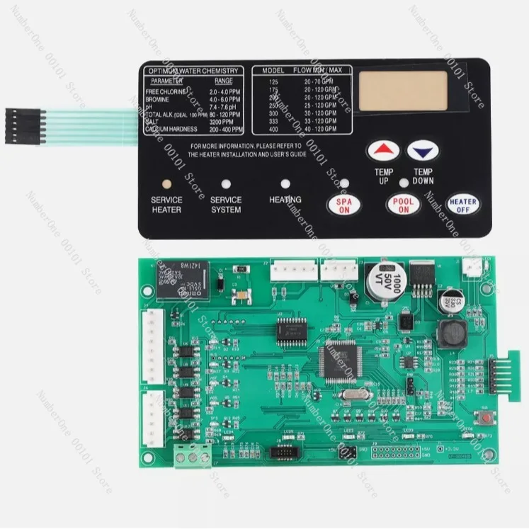 42002-0007S NA/LP Control Board Kit 472610Z Switch Pad for Pentair Maste
42002-0007S NA/LP Control Board Kit 472610Z Switch Pad for Pentair Maste