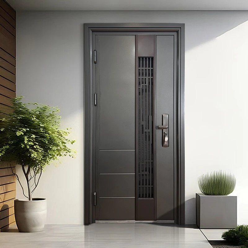Stainless steel entrance door, household community entrance door
Stainless steel entrance door, household community entrance door