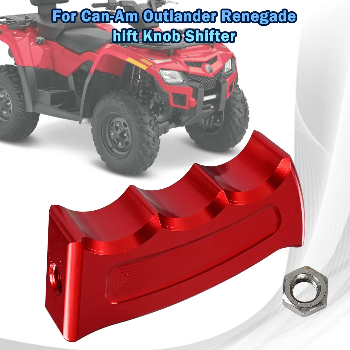 Изготовленная на заказ ручка переключения пистолета, красная алюминиевая заготовка с ЧПУ для Polaris RZR XP 1000 900 XP 900 TURBO 570 RS1 800
Изготовленная на заказ ручка переключения пистолета, красная алюминиевая заготовка с ЧПУ для Polaris RZR XP 1000 900 XP 900 TURBO 570 RS1 800