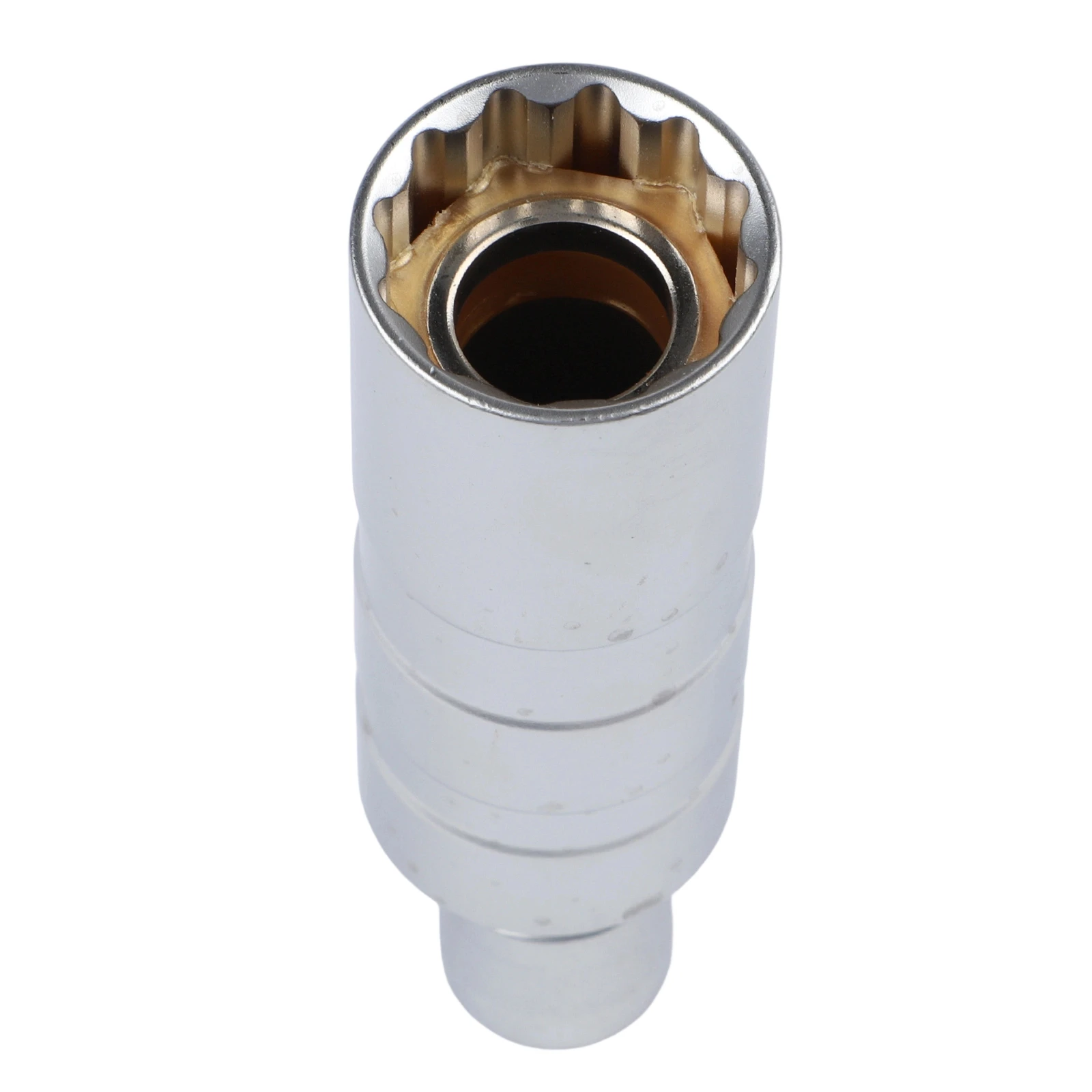 7 Piece Magnetic Spark Socket Set 3/8 Inch Drive Made of Steel for Reliable Use Includes Compact Case for Easy Storage
7 Piece Magnetic Spark Socket Set 3/8 Inch Drive Made of Steel for Reliable Use Includes Compact Case for Easy Storage