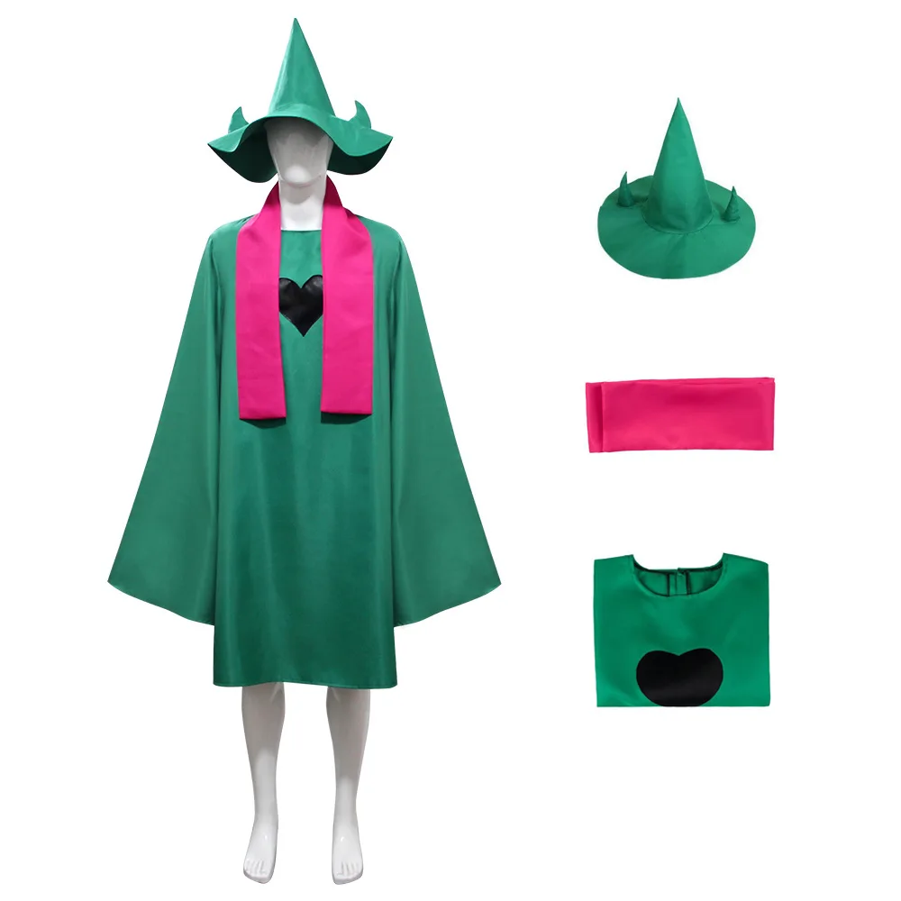 New Arrival Deltarune Lancer Cos Outfit Anime Roleplay Costume For Halloween Party Carnival Full Set Fancy Dress Adult Uniform
New Arrival Deltarune Lancer Cos Outfit Anime Roleplay Costume For Halloween Party Carnival Full Set Fancy Dress Adult Uniform