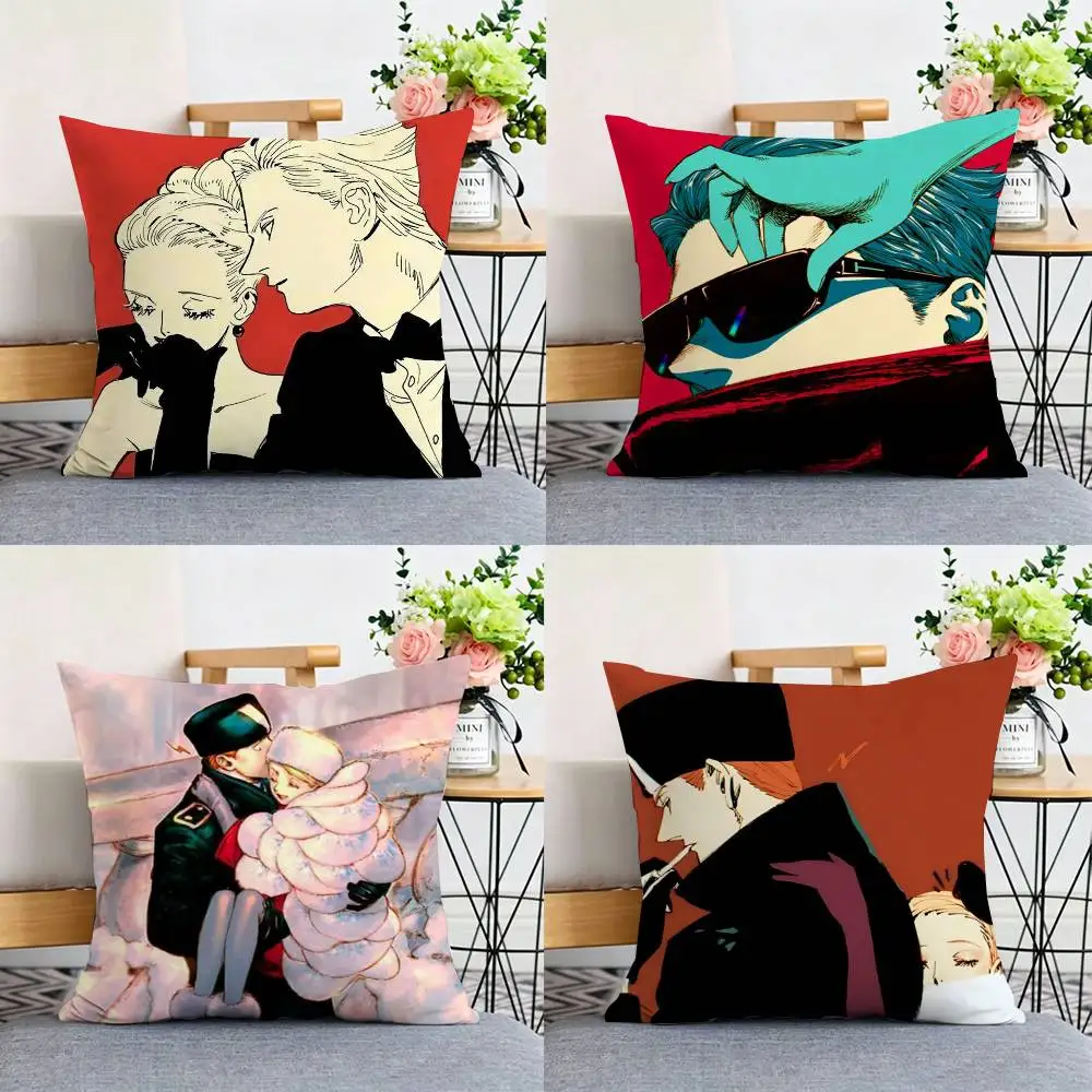 Vintage Romantic manga V-Veil Double-sided print Pillow Case for Sofa Living Room Home office Decor Protective Cover
Vintage Romantic manga V-Veil Double-sided print Pillow Case for Sofa Living Room Home office Decor Protective Cover