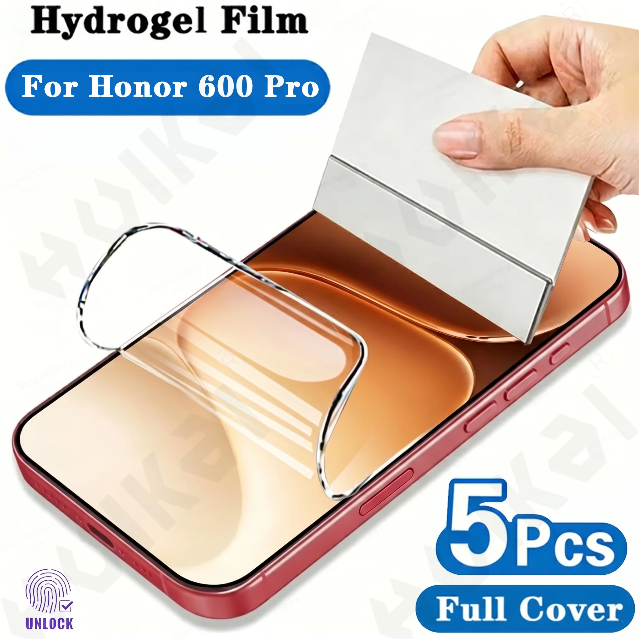 5Pcs Hydrogel Screen Protector Compatible with For Honor 600 Pro 4G 5G Clear Soft TPU Film High Sensitivity Anti-Scratch Film
5Pcs Hydrogel Screen Protector Compatible with For Honor 600 Pro 4G 5G Clear Soft TPU Film High Sensitivity Anti-Scratch Film