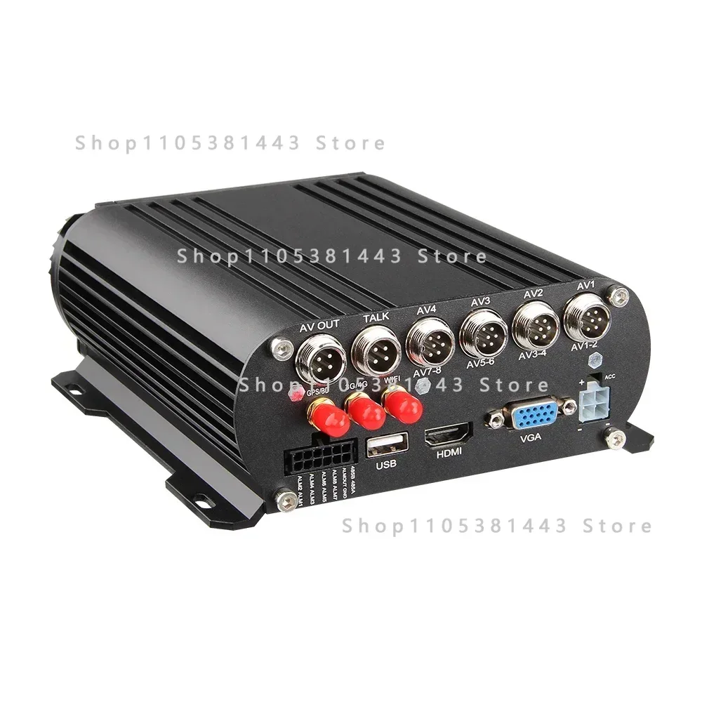 ODM/OEM 8 Channel Vehicle Truck Bus Security Car DVR Recorder 4G GPS WIFI MDVR Hard Drive Mobile DVR
ODM/OEM 8 Channel Vehicle Truck Bus Security Car DVR Recorder 4G GPS WIFI MDVR Hard Drive Mobile DVR