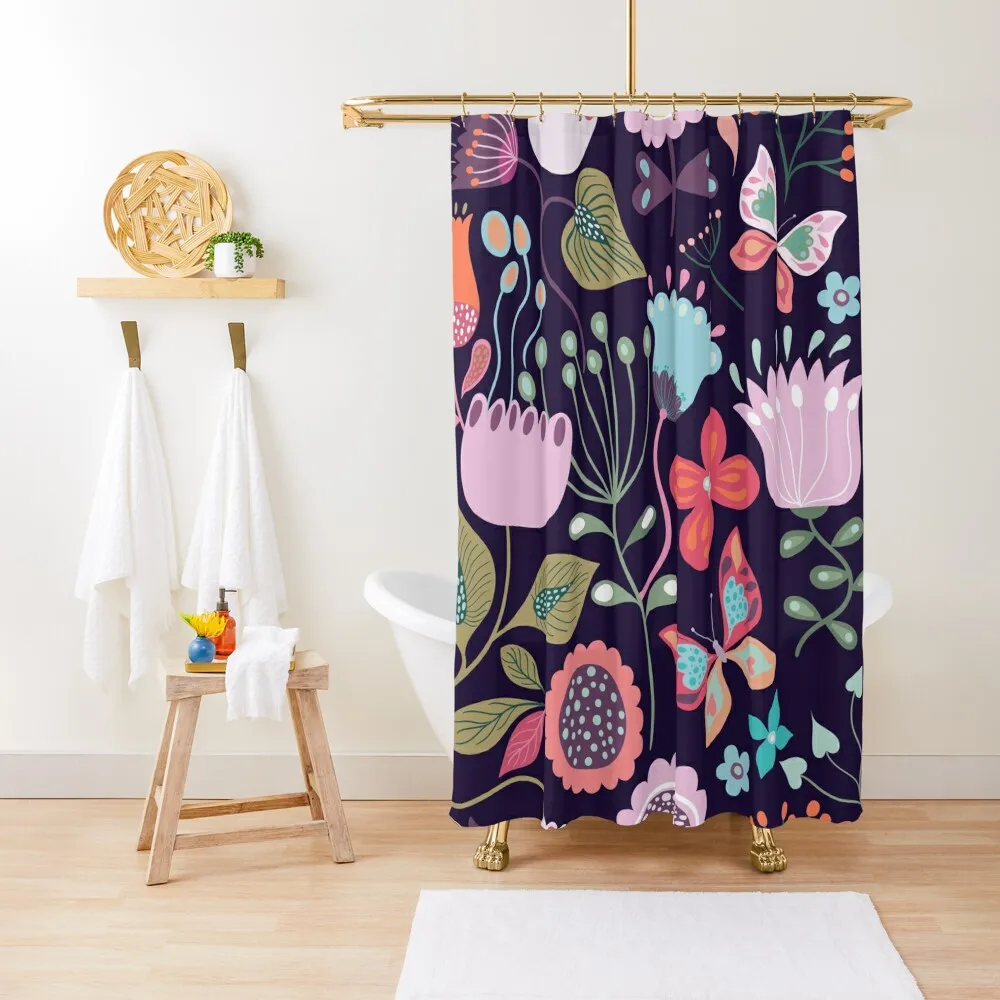 Scandinavian Floral Patterns Shower Curtain Waterproof Bathroom Shower Bathroom Shower Bath Bathroom Accessorys Curtain
Scandinavian Floral Patterns Shower Curtain Waterproof Bathroom Shower Bathroom Shower Bath Bathroom Accessorys Curtain