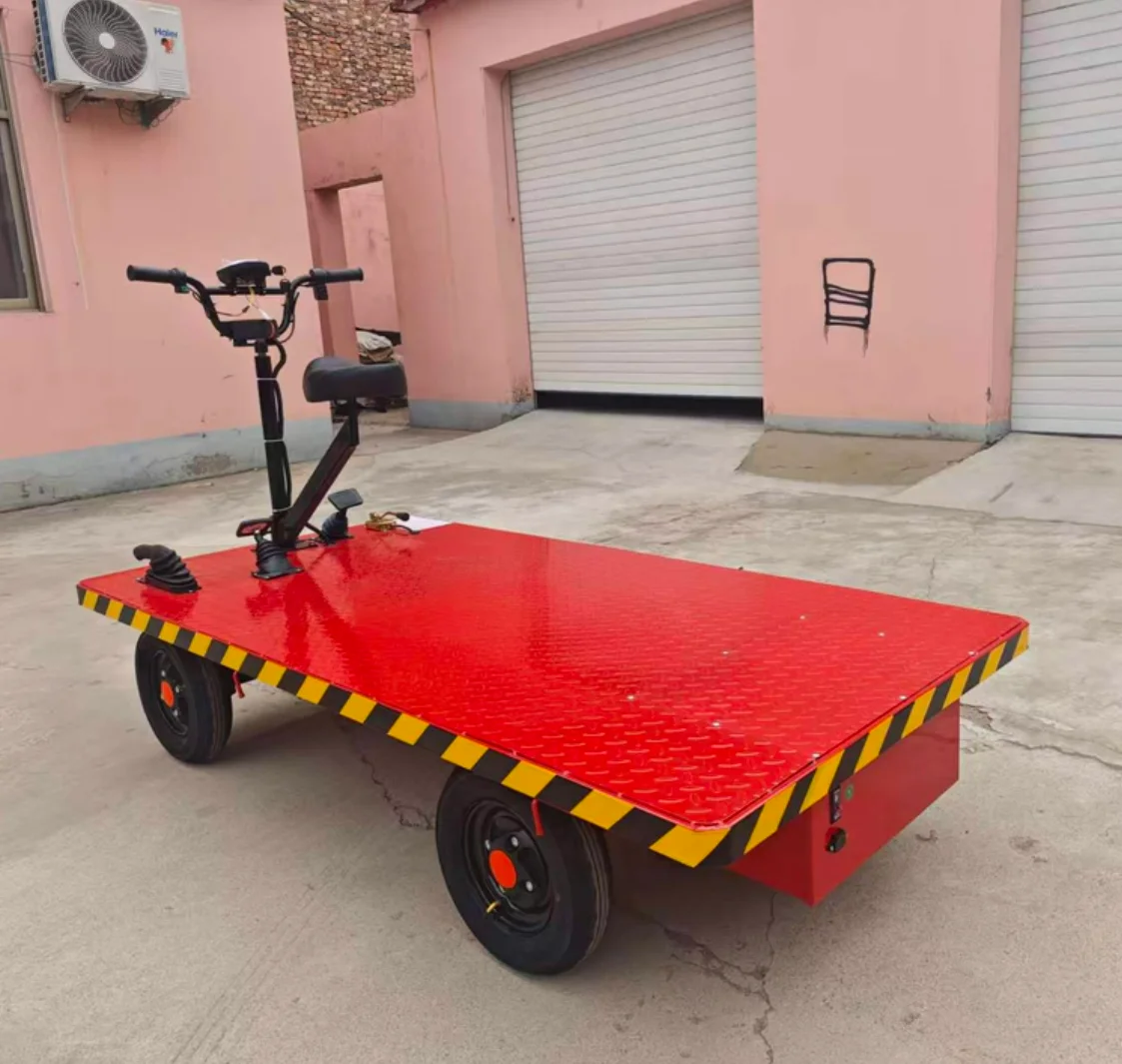 &* For Mobile Mini Cargo Trolley Trailer Four-wheel Electric Platform Trolley Can Reverse Ride Transport Vehicle
&* For Mobile Mini Cargo Trolley Trailer Four-wheel Electric Platform Trolley Can Reverse Ride Transport Vehicle