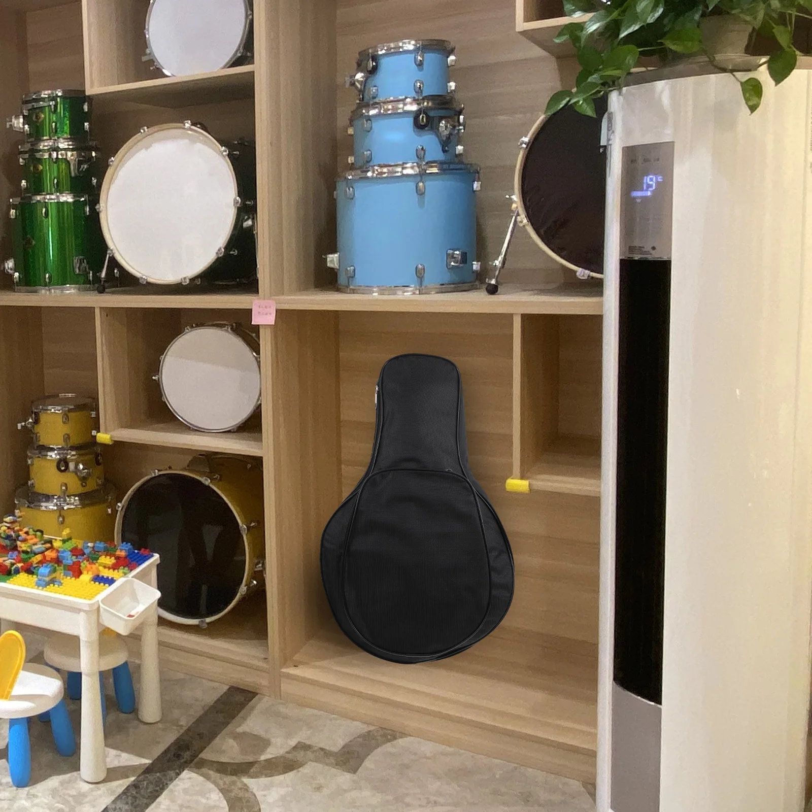 8 Inch Dumb Drum Storage Oxford Cloth Electronic Instrument Musical Percussion Carrying Pouch Protective Bag for Dumb Drum
8 Inch Dumb Drum Storage Oxford Cloth Electronic Instrument Musical Percussion Carrying Pouch Protective Bag for Dumb Drum
