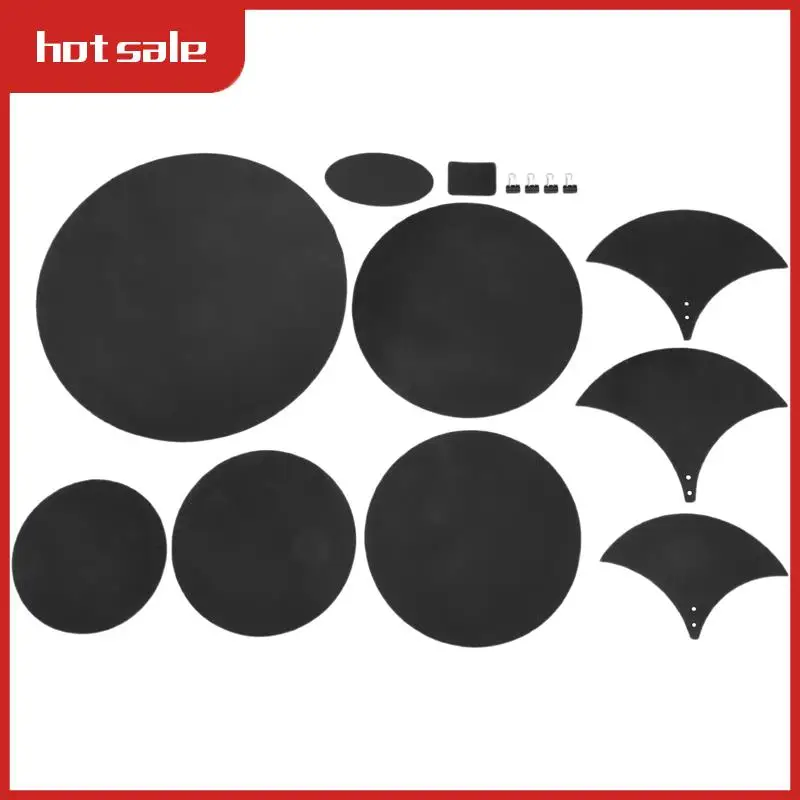 AC22-14Pcs/Set Rubber Foam Tambor Bass Snare Drum Sound Off Quiet Mute Practice Pad Set Musical Instrument Accessory
AC22-14Pcs/Set Rubber Foam Tambor Bass Snare Drum Sound Off Quiet Mute Practice Pad Set Musical Instrument Accessory