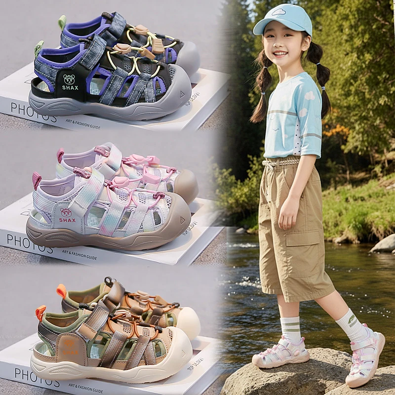 Kids Closed Toe Water Shoes Summer Children Quick Dry Beach Sandals Anti Slip Outdoor Sports Sneakers Boy Girl Toddler Sandals
Kids Closed Toe Water Shoes Summer Children Quick Dry Beach Sandals Anti Slip Outdoor Sports Sneakers Boy Girl Toddler Sandals