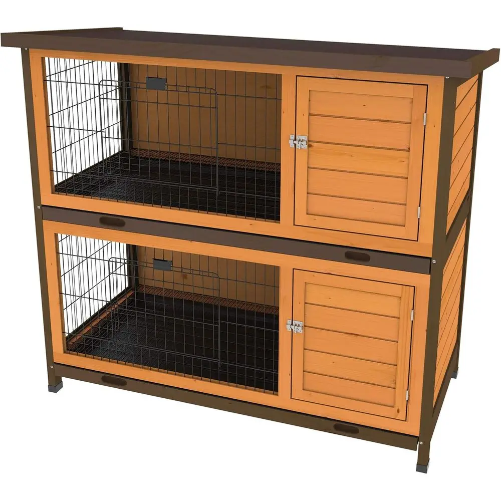 Premium Plus Double Decker Hutch or Rabbits and Small Pets
Premium Plus Double Decker Hutch or Rabbits and Small Pets