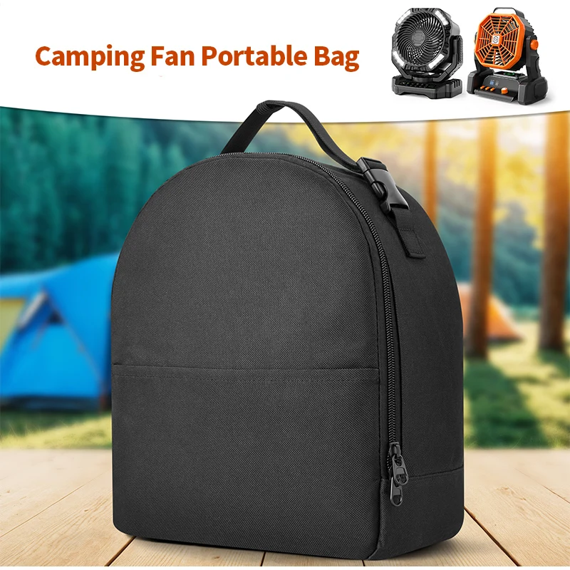 Camping Lamp Fan Universal Portable Storage Bag Outdoor Travel Picnic Item Portable Sturdy Black Oxford Cloth Bag Item Organizer
Camping Lamp Fan Universal Portable Storage Bag Outdoor Travel Picnic Item Portable Sturdy Black Oxford Cloth Bag Item Organizer