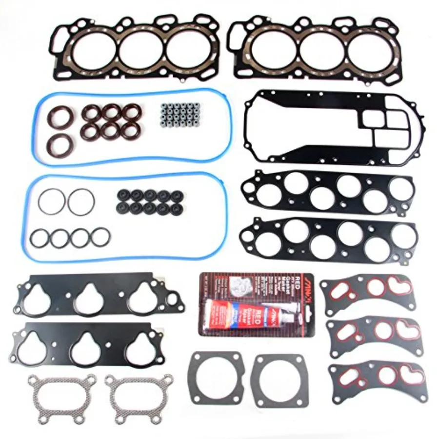 Комплект прокладок головки двигателя для Acura MDX Honda Pilot Ridgeline Odyssey 3,5 л J32A3 J35A6 J35A9 VTEC Silver Performance Upg 2005-2010 гг.
Комплект прокладок головки двигателя для Acura MDX Honda Pilot Ridgeline Odyssey 3,5 л J32A3 J35A6 J35A9 VTEC Silver Performance Upg 2005-2010 гг.