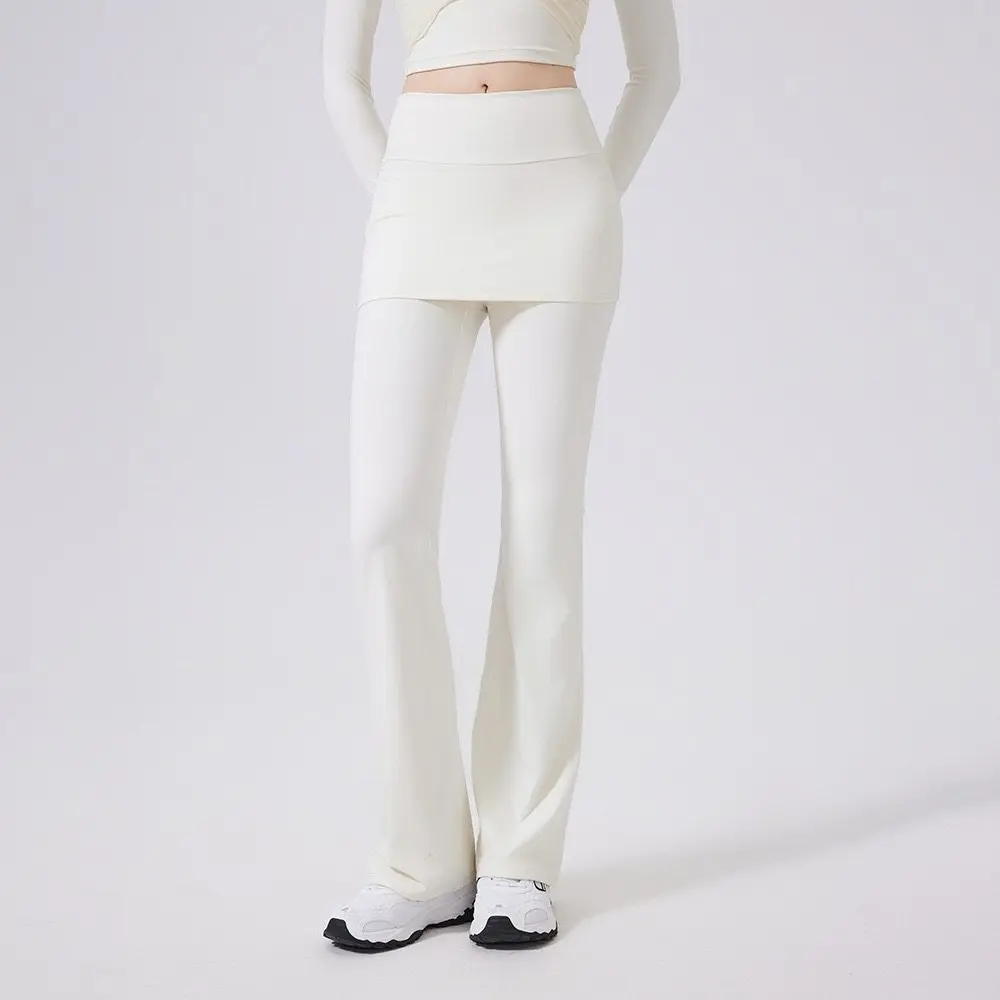 Брюки для йоги с высокой талией, занавеска для ягодиц, спортивные леггинсы для бега, тренажерный зал, закрывающие бедра, фитнес-брюки-клеш
Брюки для йоги с высокой талией, занавеска для ягодиц, спортивные леггинсы для бега, тренажерный зал, закрывающие бедра, фитнес-брюки-клеш