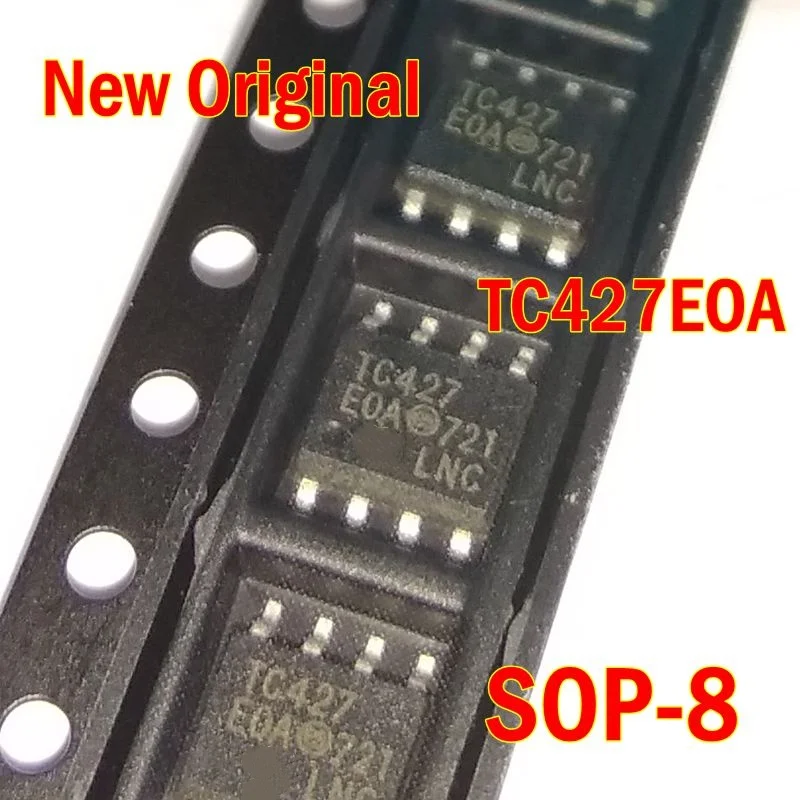 5Pcs to 100Pcs New Original Tc427Eoa Sop-8 1.5A Dual High-Speed Power Mosfet Drivers
5Pcs to 100Pcs New Original Tc427Eoa Sop-8 1.5A Dual High-Speed Power Mosfet Drivers