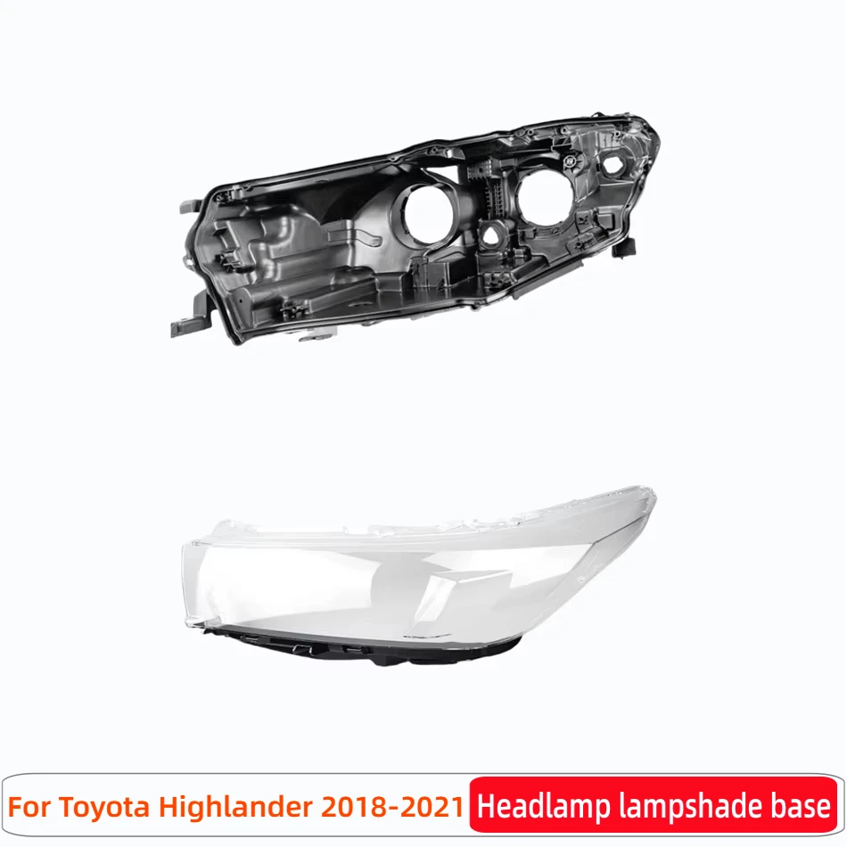 For Toyota Highlander 2018 2019 2020 2021 Automotive Accessories Car Base Head Lamp Shell Base Plate Headlight Cap
For Toyota Highlander 2018 2019 2020 2021 Automotive Accessories Car Base Head Lamp Shell Base Plate Headlight Cap
