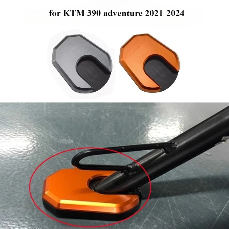 Motorcycle Parking bracket enlarged base Bracket pad Parking pedal pad for KTM 390 adventure 2021-2024
Motorcycle Parking bracket enlarged base Bracket pad Parking pedal pad for KTM 390 adventure 2021-2024