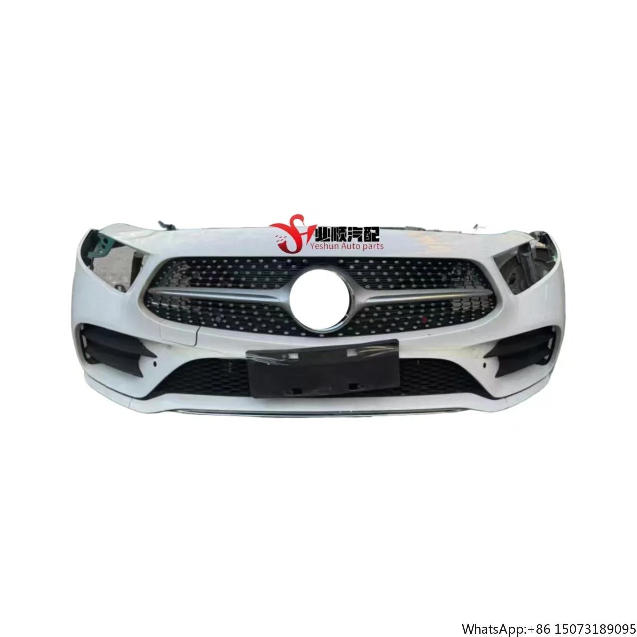 High Quality W257 CLS Class Ront Bumper with Radiator Assembly Suitable for Front Bumper Upgrade Replacement
High Quality W257 CLS Class Ront Bumper with Radiator Assembly Suitable for Front Bumper Upgrade Replacement