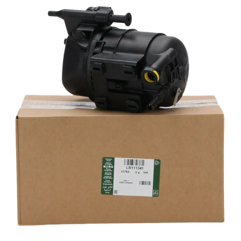 2.0L diesel fuel filter LR085987 LR155579 LR111341 suitable for Land Rover Range Rover Evoque Discovery Sport Jaguar E-pace car
2.0L diesel fuel filter LR085987 LR155579 LR111341 suitable for Land Rover Range Rover Evoque Discovery Sport Jaguar E-pace car