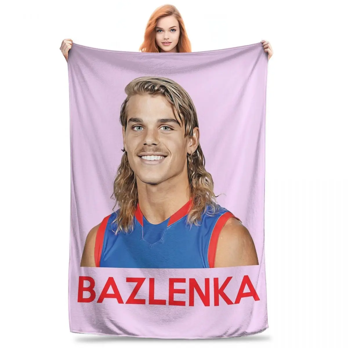 Bailey Smith - Bazlenka Blankets Flannel Super Soft Throw Blankets Sofa Throw Blanket For Home Bedroom Outdoor Throws Bedspread
Bailey Smith - Bazlenka Blankets Flannel Super Soft Throw Blankets Sofa Throw Blanket For Home Bedroom Outdoor Throws Bedspread