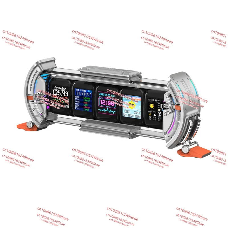 Time Gate Any Screen Desktop Digital Decoration Glow Tube Clock Technology Sensing Esports Gift
Time Gate Any Screen Desktop Digital Decoration Glow Tube Clock Technology Sensing Esports Gift