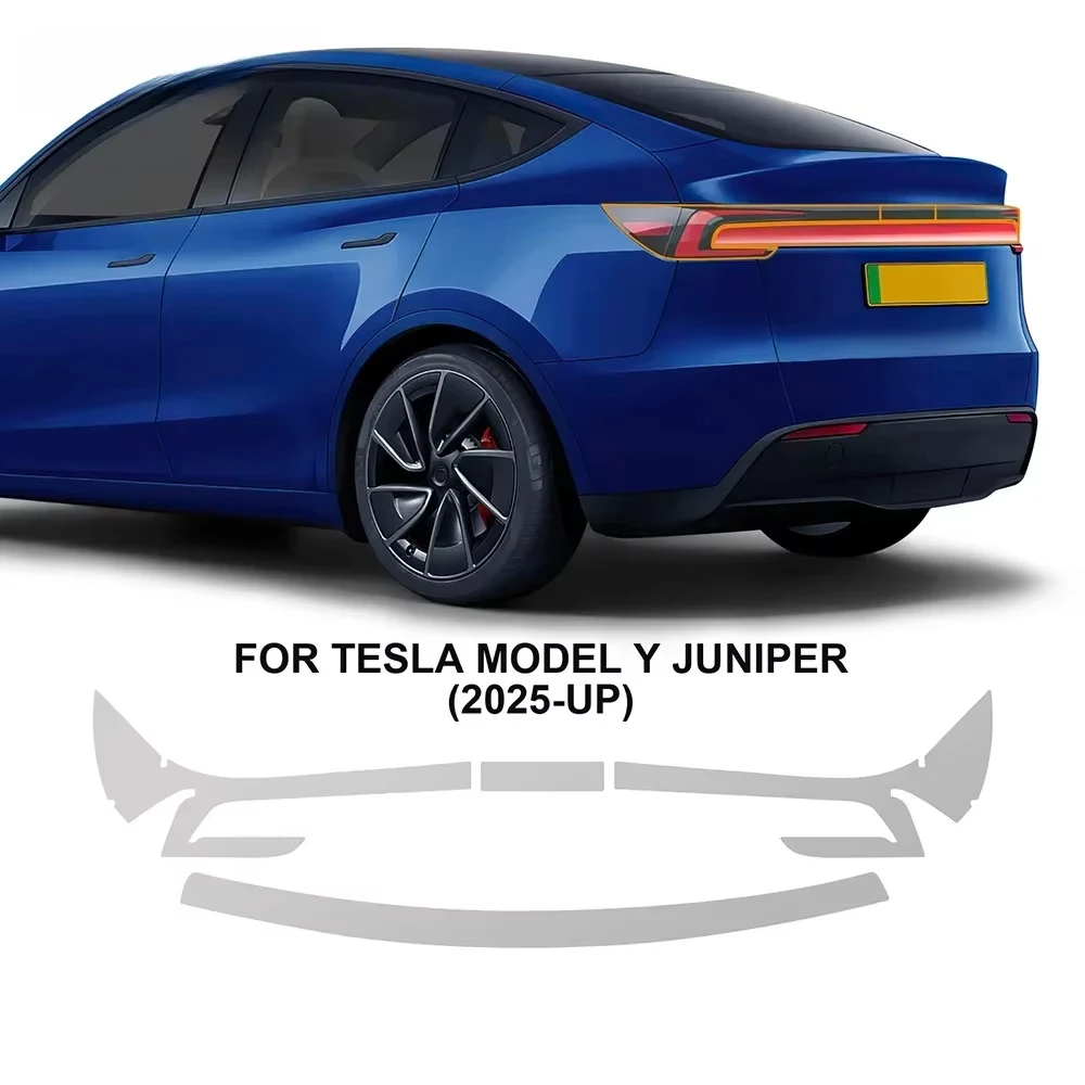 Для Tesla Model Y Juniper 2025 2026, задний фонарь для фар, защита от царапин, задний вид, защитная пленка для стойки A B, наклейка из ТПУ, PPF
Для Tesla Model Y Juniper 2025 2026, задний фонарь для фар, защита от царапин, задний вид, защитная пленка для стойки A B, наклейка из ТПУ, PPF