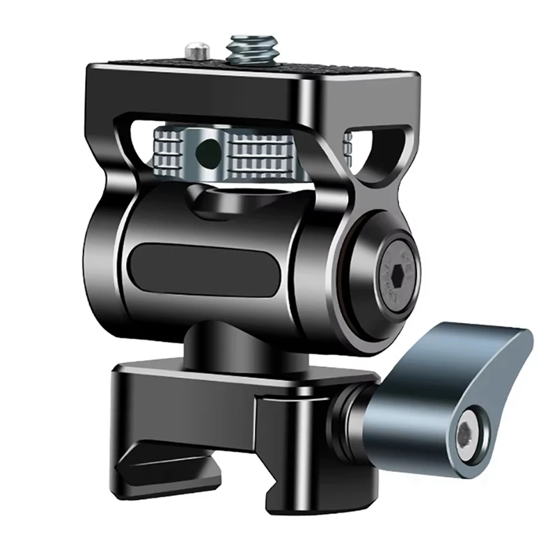 Универсальный зажим Nato, быстросъемный держатель для крепления полевого монитора камеры, вращение на 360° ° Наклон для микрофона телефона DJI RS
Универсальный зажим Nato, быстросъемный держатель для крепления полевого монитора камеры, вращение на 360° ° Наклон для микрофона телефона DJI RS