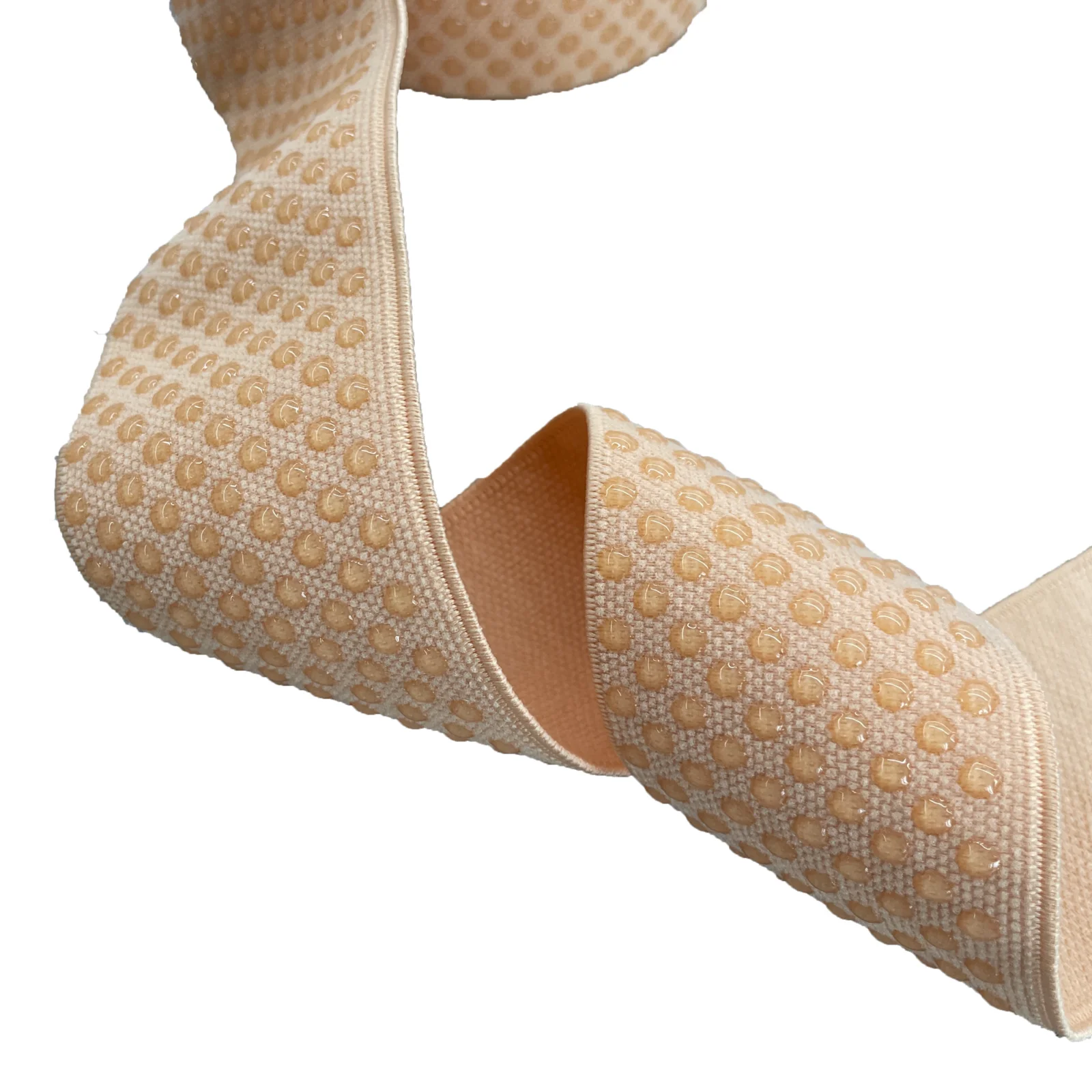 2 Inch Elastic Tape Dot Silicone Backed Gripper Elastic Non Slip for Garment & Underwear Accessory 2Yards Per Roll
2 Inch Elastic Tape Dot Silicone Backed Gripper Elastic Non Slip for Garment & Underwear Accessory 2Yards Per Roll