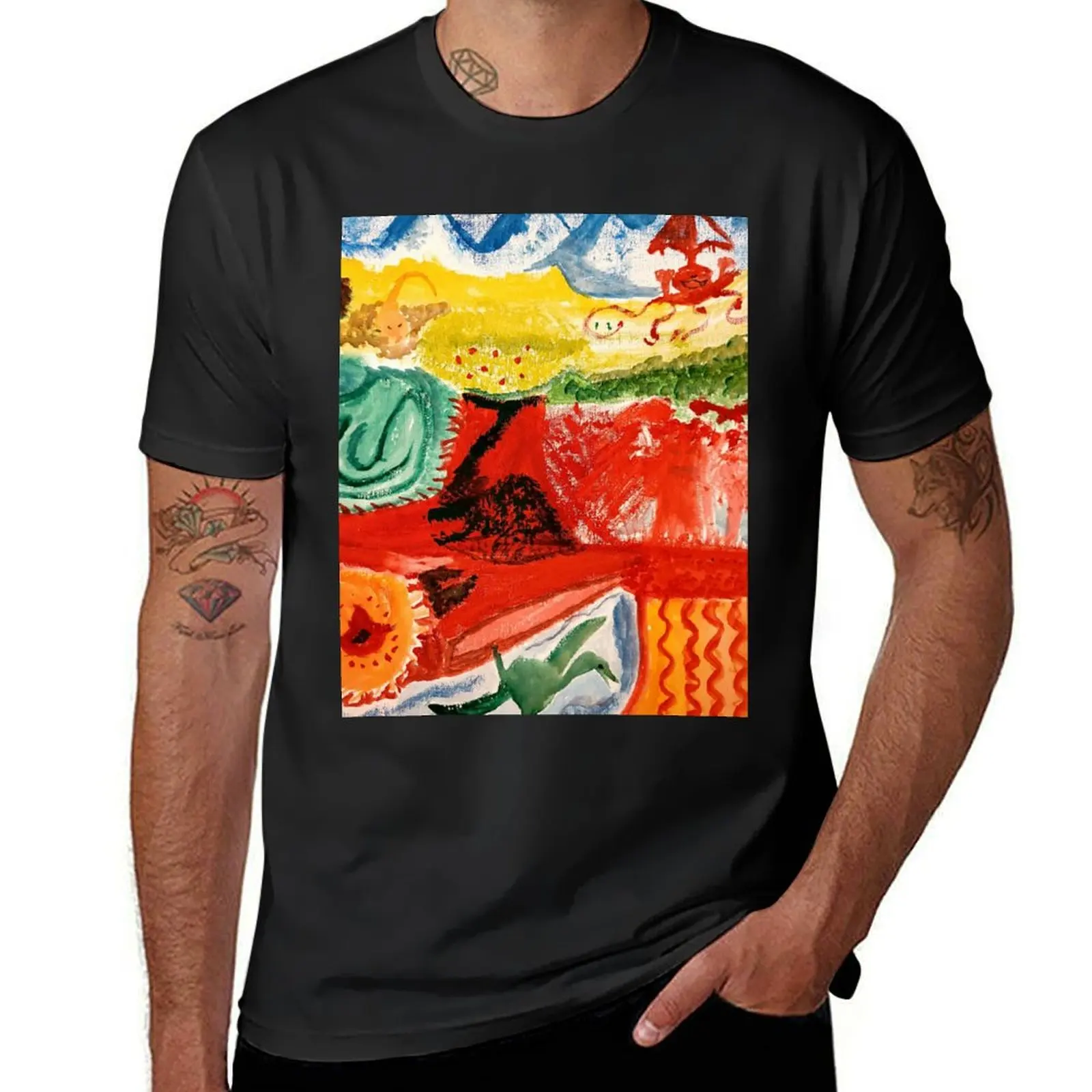 Adventure in dangerous times T-Shirt oversized animal prinfor boys summer top kawaii clothes mens t shirt graphic
Adventure in dangerous times T-Shirt oversized animal prinfor boys summer top kawaii clothes mens t shirt graphic